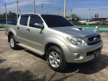 2010 Toyota Hilux Vigo 3.0 DOUBLE CAB (ปี 08-11) G Prerunner Pickup MT