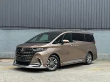 2024 Toyota Alphard 2.5Z DIM/BSM/AUTO SIDESTEP/AUTO PARKING ASSIST/SUNROOF