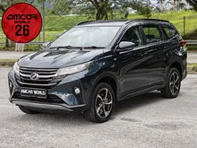ORI2019 Perodua Aruz 1.5 AV  WITH 3 YEAR WARRANTY