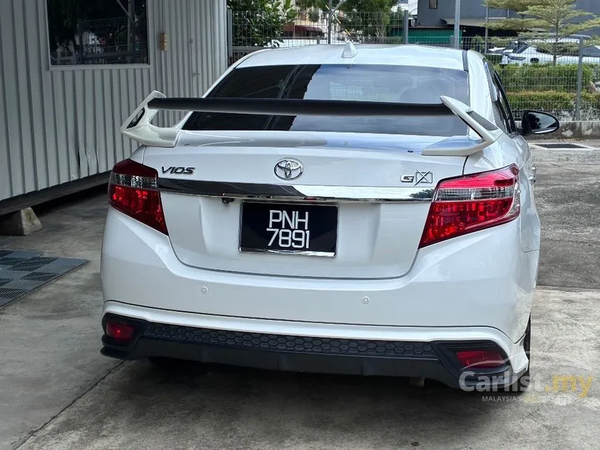 2018 Toyota Vios TRD Sportivo Sedan