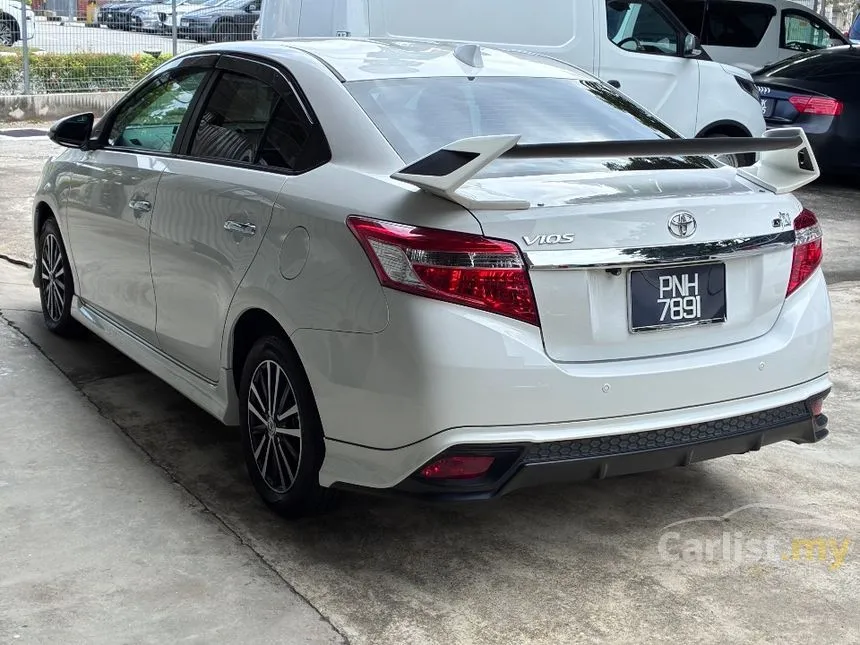 2018 Toyota Vios TRD Sportivo Sedan