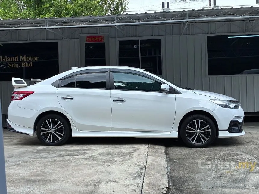 2018 Toyota Vios TRD Sportivo Sedan