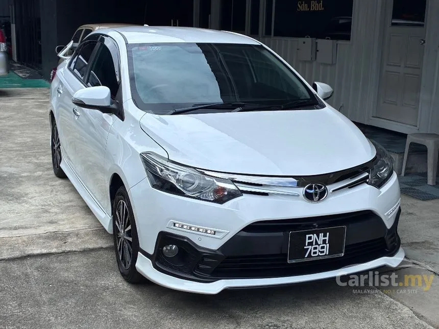 2018 Toyota Vios TRD Sportivo Sedan