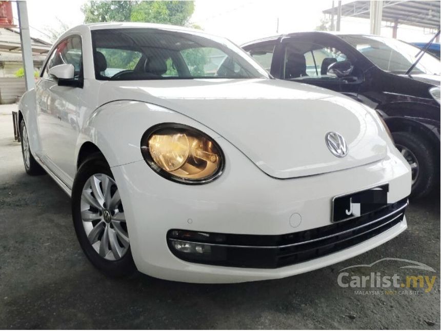 Jual Kereta Volkswagen Beetle 2014 Tsi 1 2 Di Johor Automatik Coupe White Untuk Rm 63 500 7157273 Carlist My
