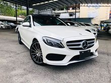 2015 Mercedes-Benz C250 2.0 AMG Sedan