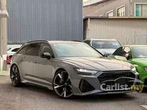 2022 Audi Rs6 4.0 Avant Wagon