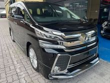 2016 Toyota Vellfire 2.5 Z WITH MODELISTA BODYKITS