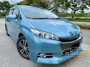 2011 Toyota Wish 1.8 S MPV