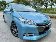 2011 Toyota Wish 1.8 S MPV