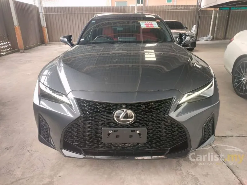2022 Lexus IS 300 F Sport Sedan
