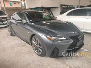 2022 Lexus IS 300 2.0 F Sport Sedan