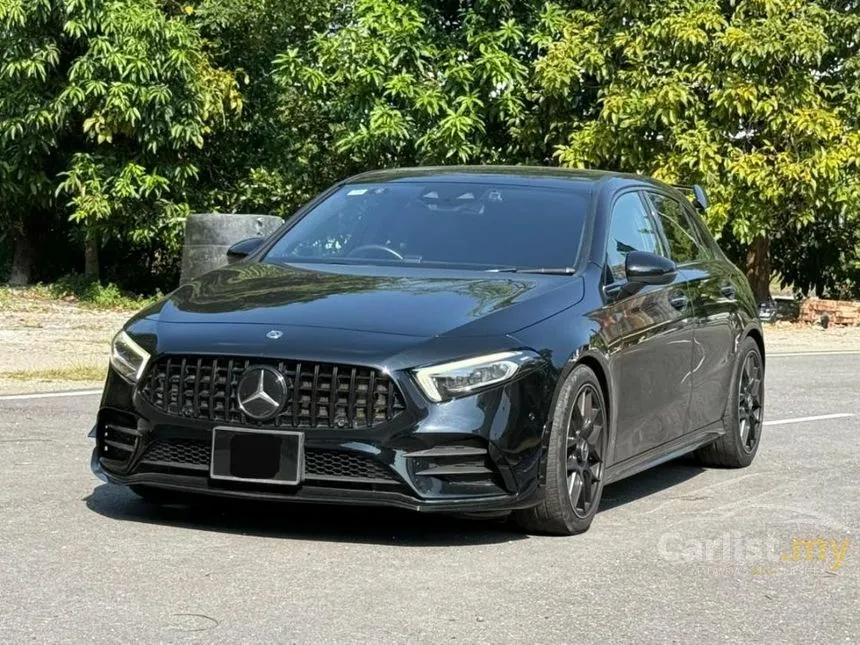 2018 Mercedes-Benz A180 AMG Line Hatchback