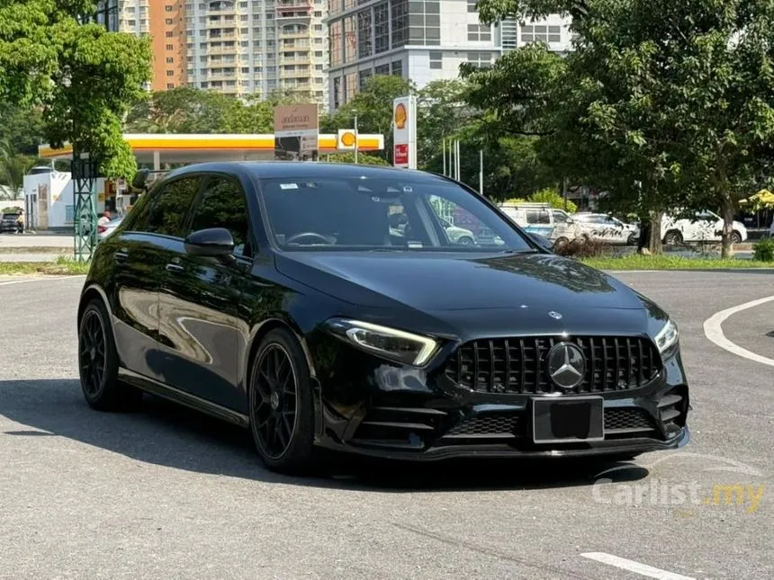 2018 Mercedes-Benz A180 AMG Line Hatchback