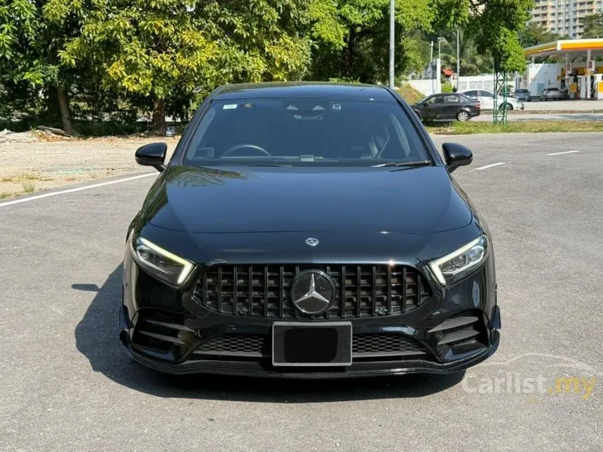2018 Mercedes-Benz A180 AMG Line Hatchback