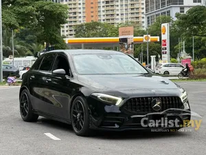2018 Mercedes-Benz A180 1.3 AMG Line Hatchback