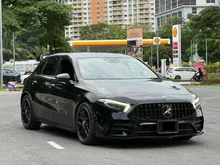 2018 Mercedes-Benz A180 1.3 AMG Line Hatchback