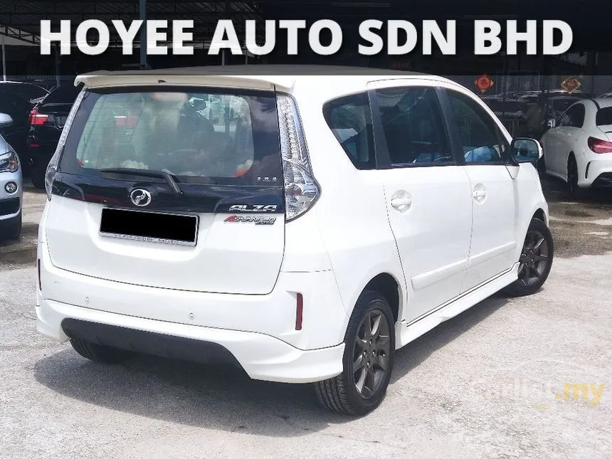 2016 Perodua Alza Advance MPV