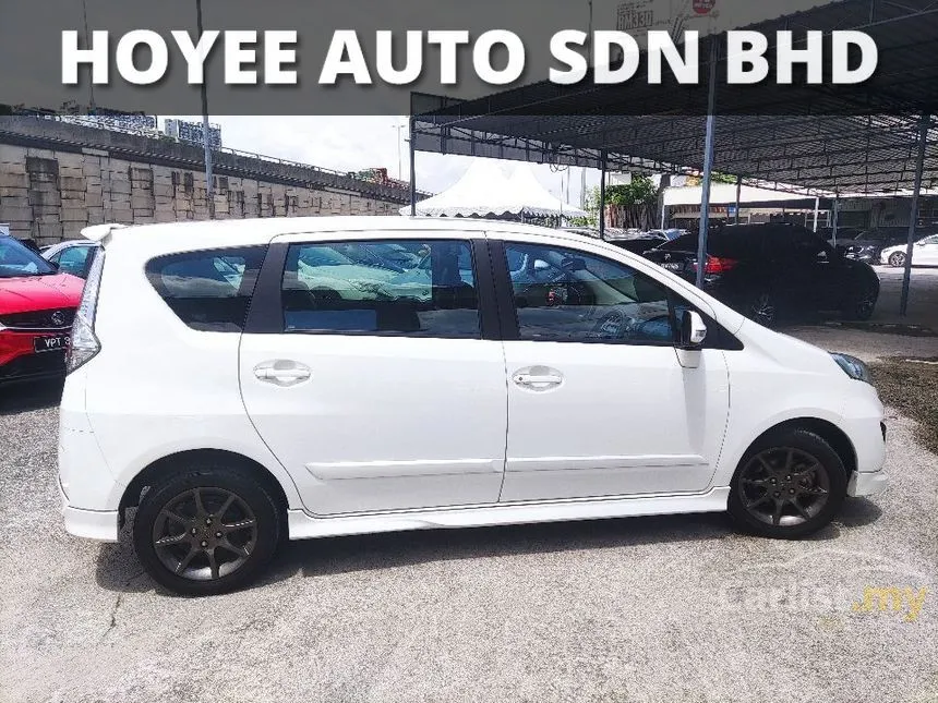 2016 Perodua Alza Advance MPV