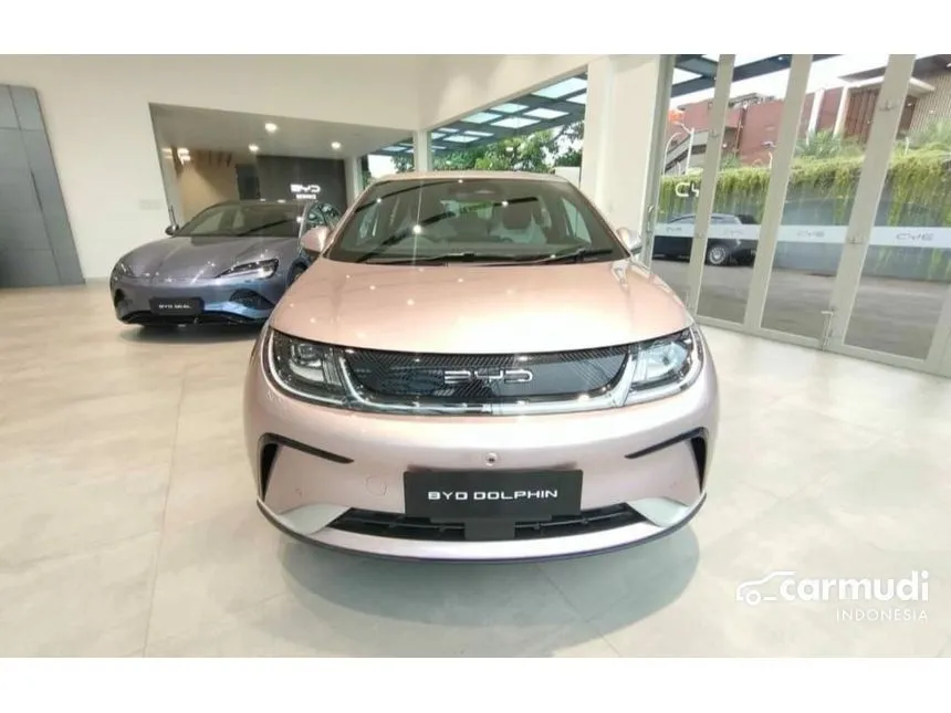 Jual Mobil BYD Dolphin 2024 Premium Extended Range di Banten Automatic Hatchback Lainnya Rp 365.000.000