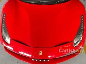 2018 Ferrari 488 GTB 3.9 Base Spec Coupe