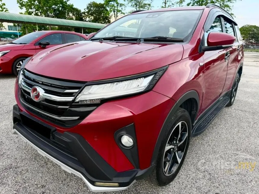 2021 Perodua Aruz AV SUV