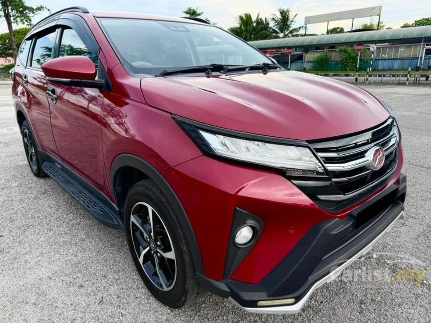 2021 Perodua Aruz AV SUV