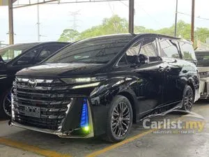 2024 Toyota Vellfire 2.4 Z Premier MPV