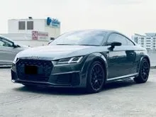 2021 Audi TT 2.0 S Line TFSI Coupe 20K Miles New Car Bank Rate Bose Sound System Keyless Operation Paddle Shift Cruise Control