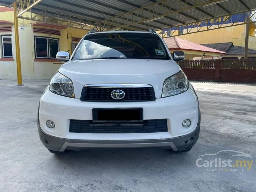 2012 Toyota Rush S SUV