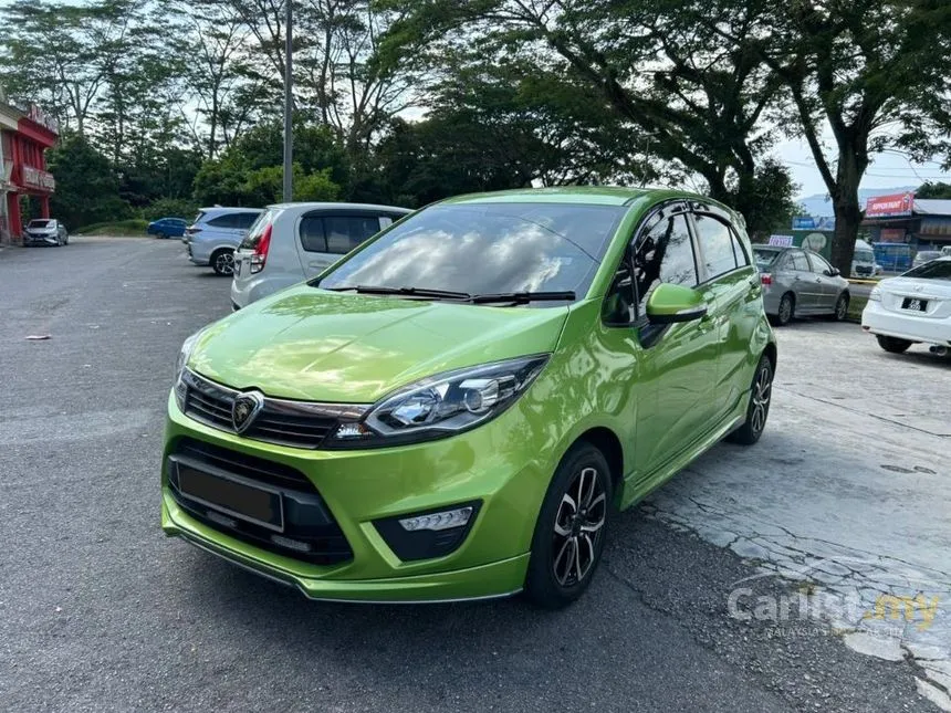 2015 Proton Iriz Executive Hatchback