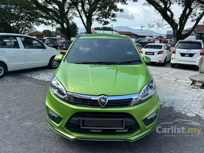 2015 Proton Iriz Executive Hatchback