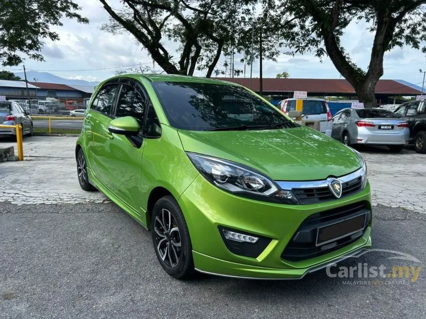 2015 Proton Iriz Executive Hatchback