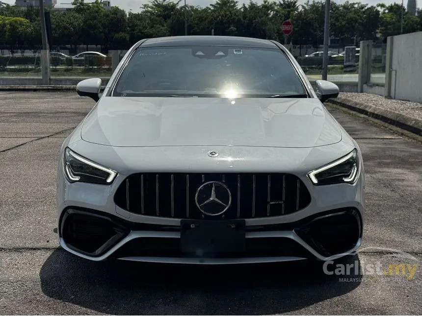2021 Mercedes-Benz AMG CLA45 S 4MATIC+ Coupe