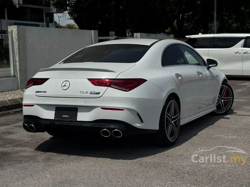 2021 Mercedes-Benz AMG CLA45 S 4MATIC+ Coupe