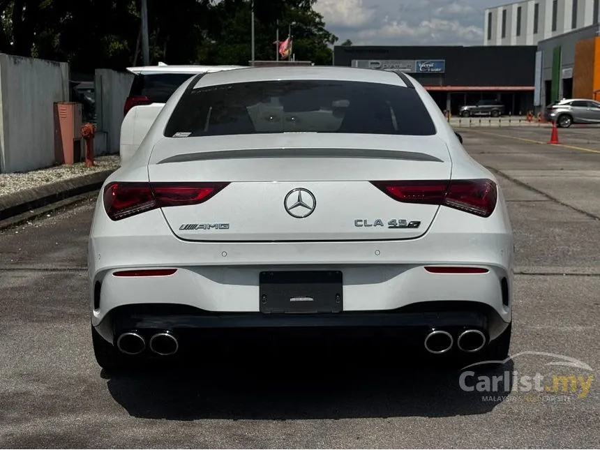 2021 Mercedes-Benz AMG CLA45 S 4MATIC+ Coupe