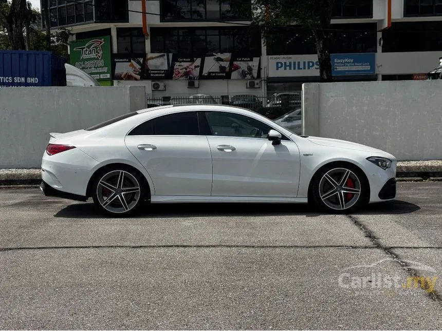 2021 Mercedes-Benz AMG CLA45 S 4MATIC+ Coupe