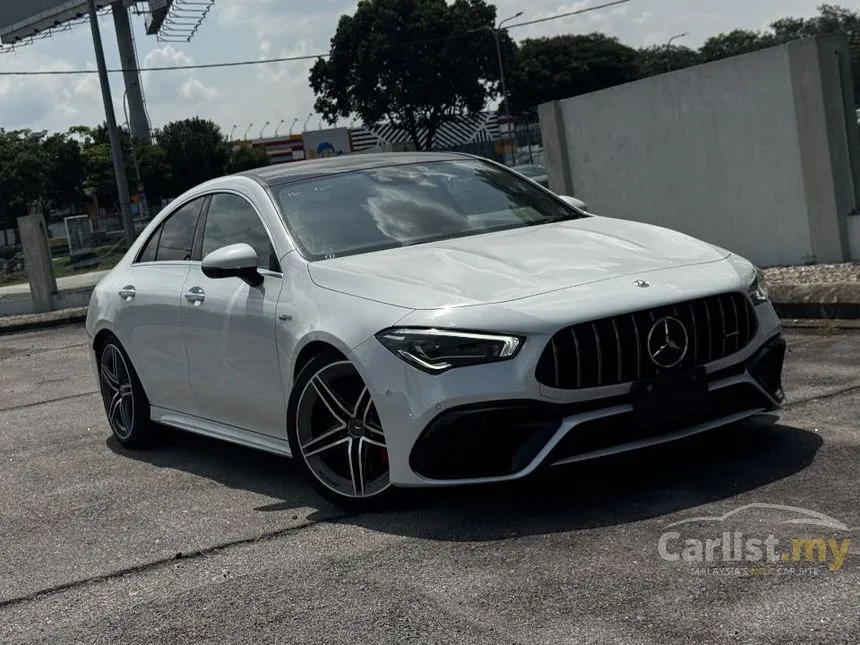 2021 Mercedes-Benz AMG CLA45 S 4MATIC+ Coupe