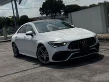 2021 Mercedes-Benz AMG CLA45 2.0 S 4MATIC+ Coupe