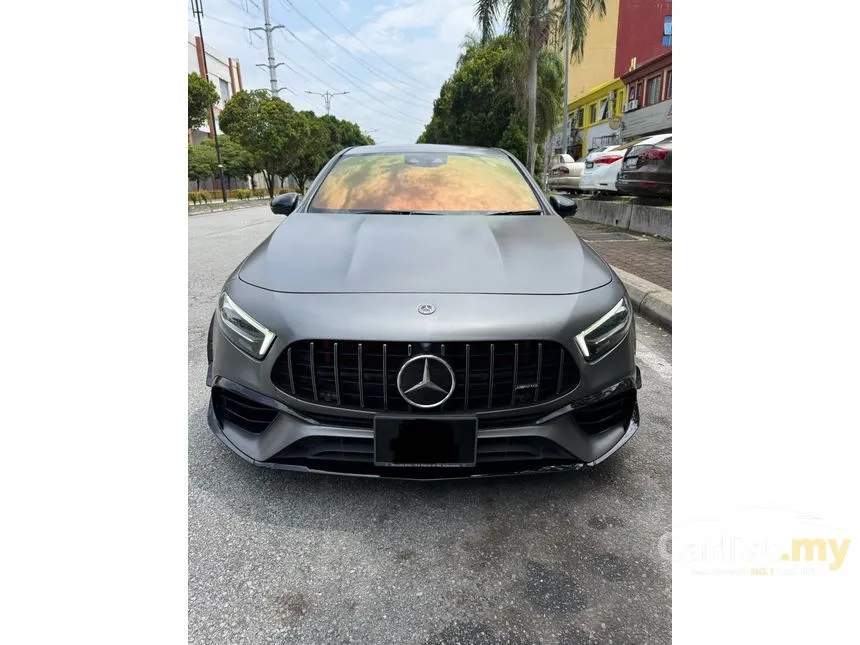 2019 Mercedes-Benz AMG A45 S 4MATIC+ Hatchback