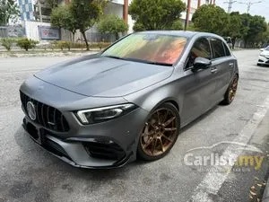 2019 Mercedes-Benz AMG A45 2.0 S 4MATIC+ Hatchback