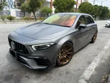 2019 Mercedes-AMG A45 S BBT Stage 2  RM100K+ Genuine Mods