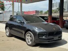 2022 Porsche Macan 2.0 JAPAN SPEC GEN 3FACELIFT SUNROOF PDLS SPORT CHRONO 360 CAMERA SEMI LEATHER POWER BOOT KEYLESS ENTRY & START 23K KM MILEAGE