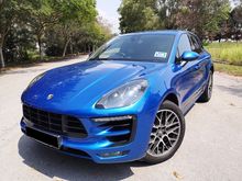 TRUE YEAR MADE 2015 Porsche Macan 3.0 S SUV (Crono sport)(Airmatic)(Keyless)(1 YEAR WARRANTY)