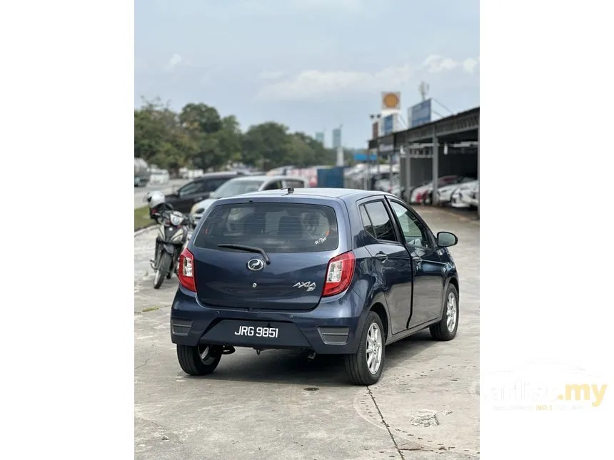 2016 Perodua AXIA G Hatchback