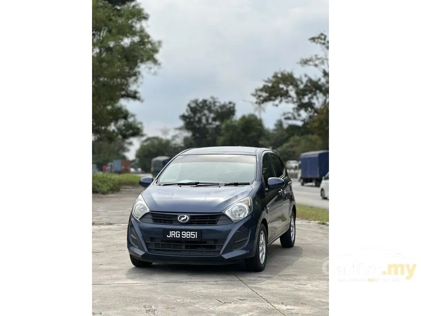 2016 Perodua AXIA G Hatchback