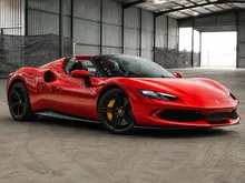2023 Ferrari 296 3.0 GTS Convertible