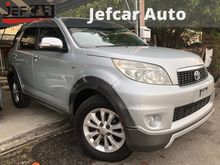 2012 Toyota Rush 1.5 S FACE LIFT (A) FULL SPECS