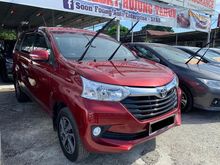 2018 Toyota Avanza 1.5 G MPV