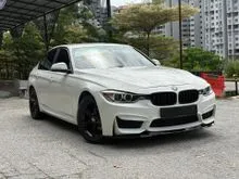 2015 BMW 316i 1.6 (A) CONVERTED M3
