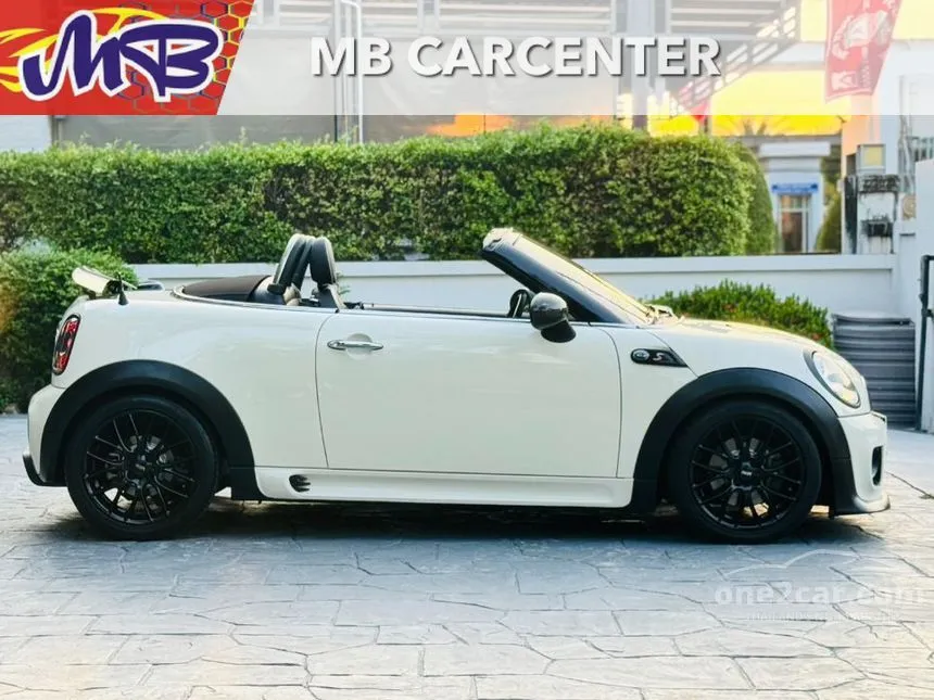 2013 Mini Roadster Cooper S Coupe